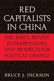 Couverture de l’ouvrage Red Capitalists in China