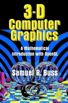 Couverture de l’ouvrage 3D Computer Graphics