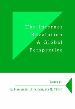 Couverture de l’ouvrage The Internet Revolution