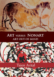 Couverture de l’ouvrage Art versus Nonart