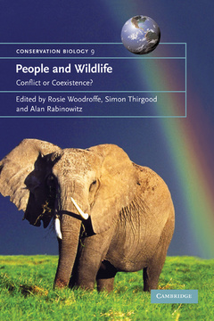 Cover of the book People and Wildlife, Conflict or Co-existence?