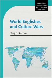 Couverture de l’ouvrage World Englishes and Culture Wars