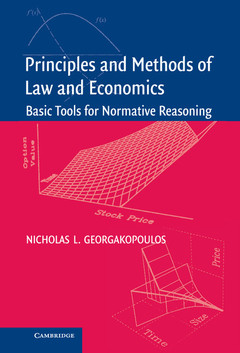 Cover of the book Principles and Methods of Law and Economics