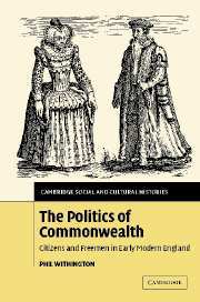 Couverture de l’ouvrage The Politics of Commonwealth