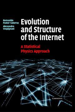 Couverture de l’ouvrage Evolution and Structure of the Internet