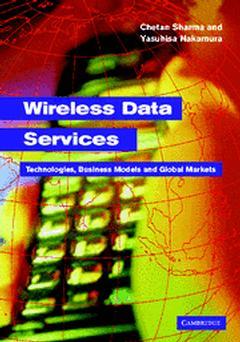 Couverture de l’ouvrage Wireless Data Services