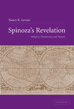 Couverture de l’ouvrage Spinoza's Revelation