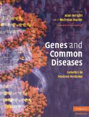Couverture de l’ouvrage Genes and Common Diseases