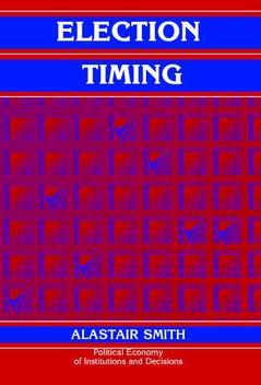Cover of the book Election Timing