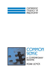 Cover of the book Common Sense