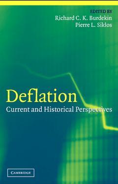 Couverture de l’ouvrage Deflation