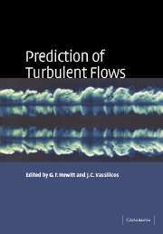 Cover of the book Prediction of Turbulent Flows