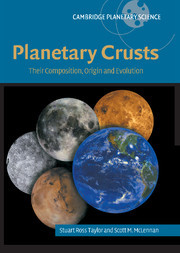 Couverture de l’ouvrage Planetary Crusts