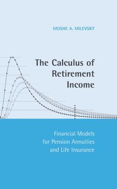 Couverture de l’ouvrage The Calculus of Retirement Income