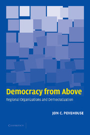 Cover of the book Democracy from Above