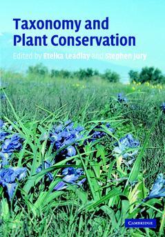 Couverture de l’ouvrage Taxonomy and Plant Conservation