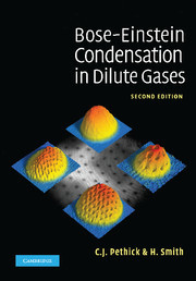 Couverture de l’ouvrage Bose–Einstein Condensation in Dilute Gases
