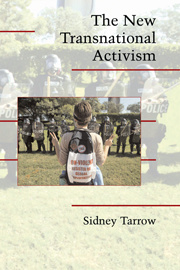 Couverture de l’ouvrage The New Transnational Activism