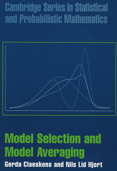 Couverture de l’ouvrage Model Selection and Model Averaging