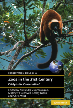 Cover of the book Zoos in the 21st Century