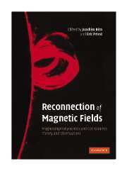 Couverture de l’ouvrage Reconnection of Magnetic Fields