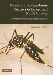 Cover of the book Vector- and Rodent-Borne Diseases in Europe and North America