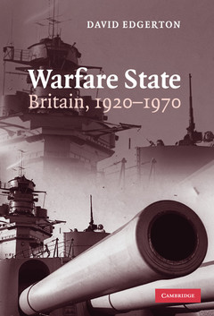 Couverture de l’ouvrage Warfare State