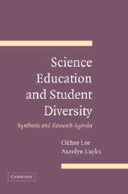 Cover of the book Science Education and Student Diversity