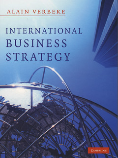 Cover of the book International Business Strategy