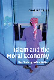 Couverture de l’ouvrage Islam and the Moral Economy