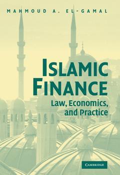 Couverture de l’ouvrage Islamic Finance
