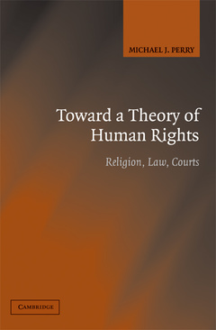 Couverture de l’ouvrage Toward a Theory of Human Rights
