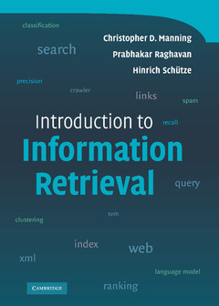 Couverture de l’ouvrage Introduction to Information Retrieval