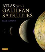 Couverture de l’ouvrage Atlas of the Galilean Satellites