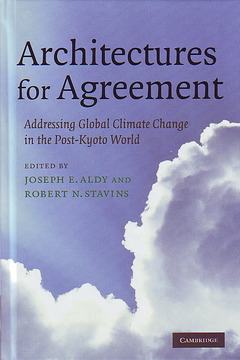 Couverture de l’ouvrage Architectures for Agreement