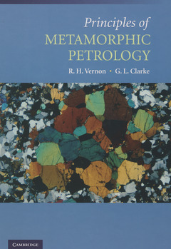 Couverture de l’ouvrage Principles of Metamorphic Petrology