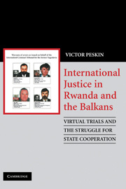Couverture de l’ouvrage International Justice in Rwanda and the Balkans