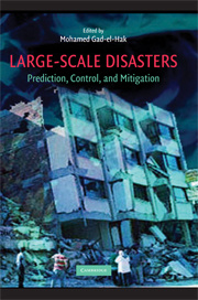 Couverture de l’ouvrage Large-Scale Disasters