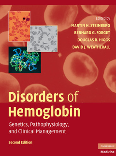 Couverture de l’ouvrage Disorders of Hemoglobin