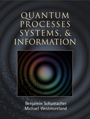 Cover of the book Quantum Processes Systems, and Information