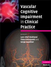 Couverture de l’ouvrage Vascular Cognitive Impairment in Clinical Practice