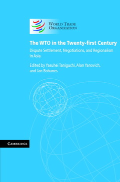 Couverture de l’ouvrage The WTO in the Twenty-first Century