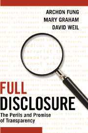 Cover of the book Full Disclosure