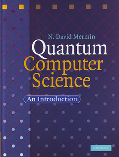 Couverture de l’ouvrage Quantum Computer Science