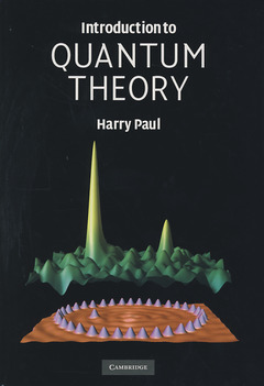 Couverture de l’ouvrage Introduction to Quantum Theory