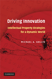 Cover of the book Driving Innovation