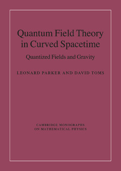 Cover of the book Quantum Field Theory in Curved Spacetime