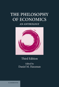 Couverture de l’ouvrage The Philosophy of Economics