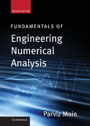 Cover of the book Fundamentals of Engineering Numerical Analysis