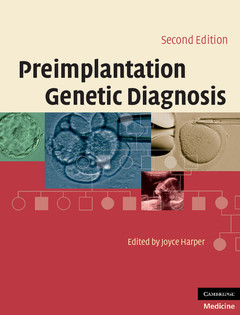 Couverture de l’ouvrage Preimplantation genetic diagnosis
